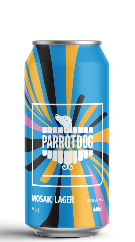 Parrotdog Matt Mosaic Lager 440ml can