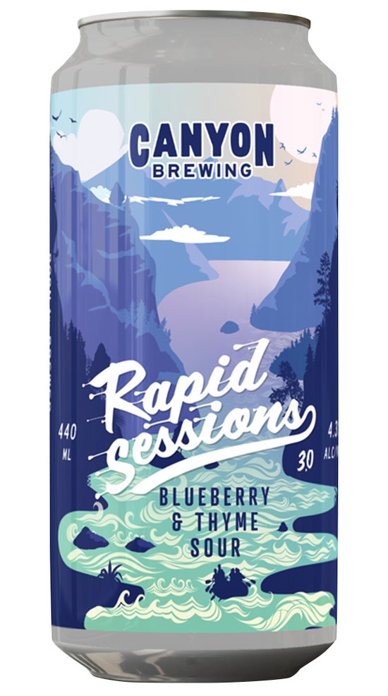 Canyon Rapid Sessions #3 - Blueberry & Thyme Sour