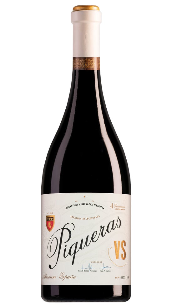 Bodegas Piqueras VS Monastrell Garnacha