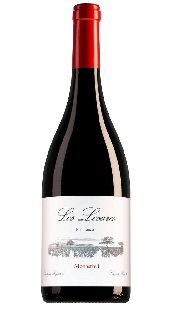 Bodegas Piqueras Los Losares Pie Franco Monastrell
