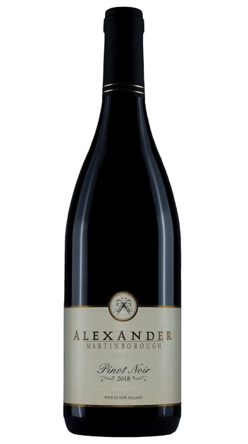 2019 Alexander Pinot Noir