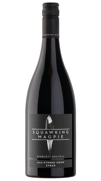 2019 Squawking Magpie Stoned Crow Syrah