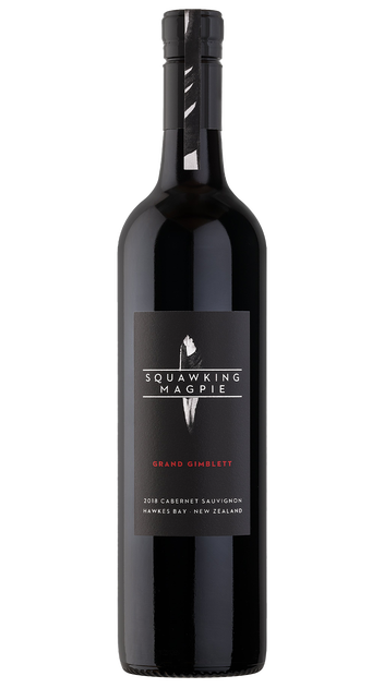2018 Squawking Magpie Grand Gimblett Cabernet Sauvignon