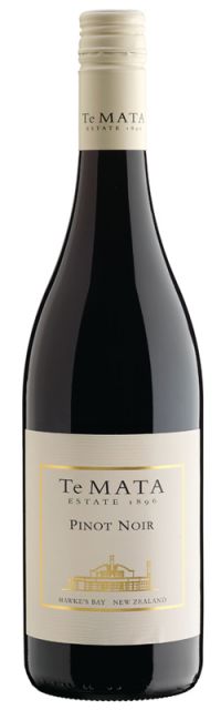 2020 Te Mata Estate Vineyards Pinot Noir