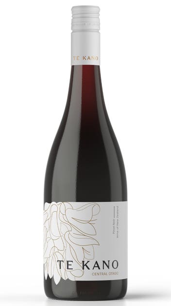2019 Te Kano Central Otago Pinot Noir