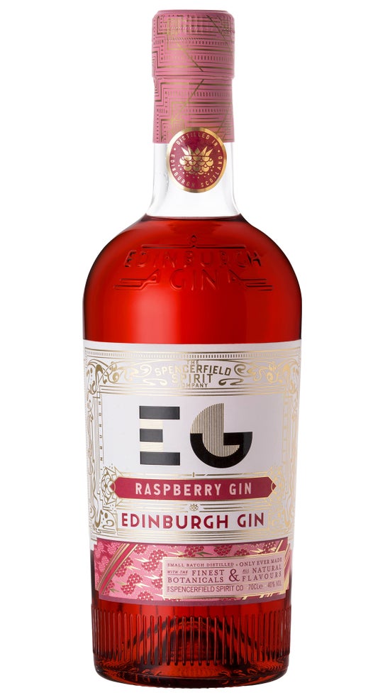 Edinburgh Gin Raspberry Gin 700ml bottle