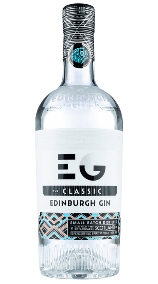 Edinburgh Gin Classic London Dry Gin 700ml bottle