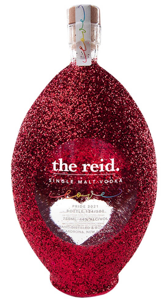 Cardrona Distillery Reid Vodka Pride Edition 750ml bottle
