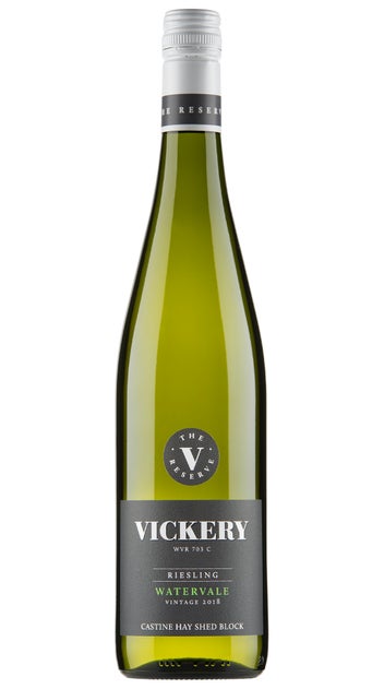 2018 Vickery Watervale Reserve Riesling