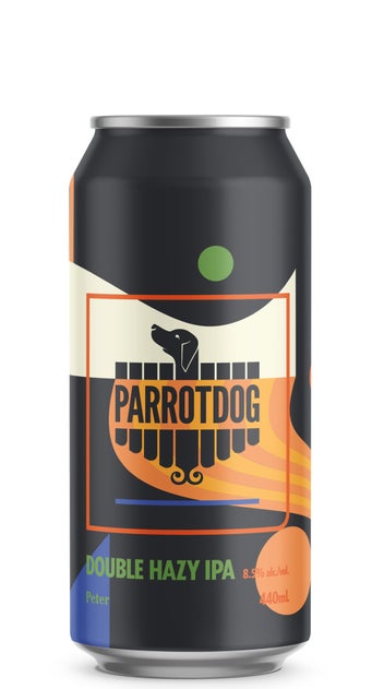  Parrotdog Peter Double Hazy IPA 440ml can