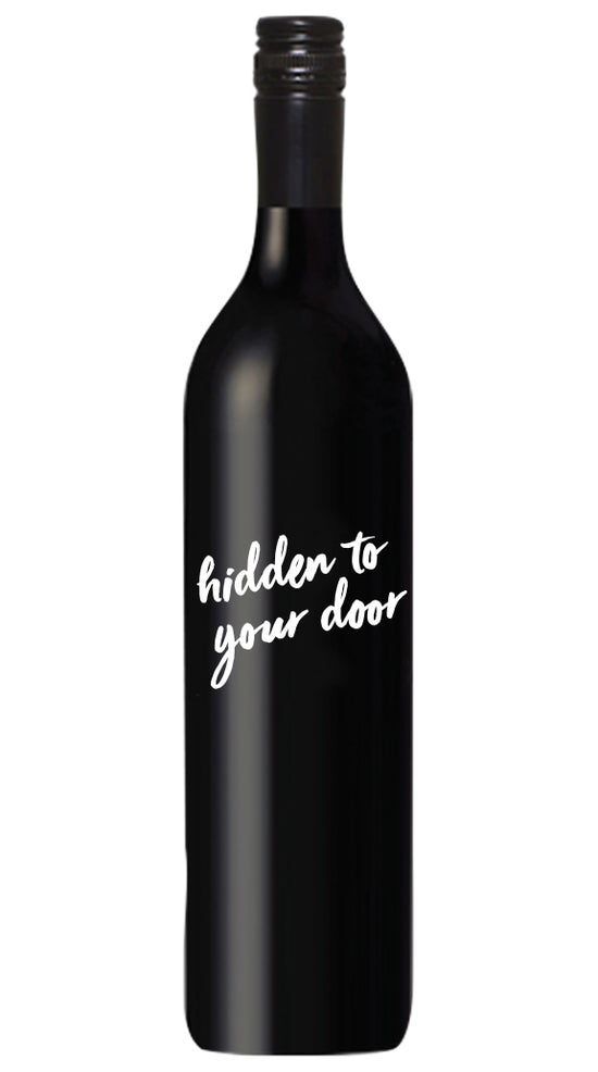 Hidden Label Barossa Valley Cabernet Sauvignon