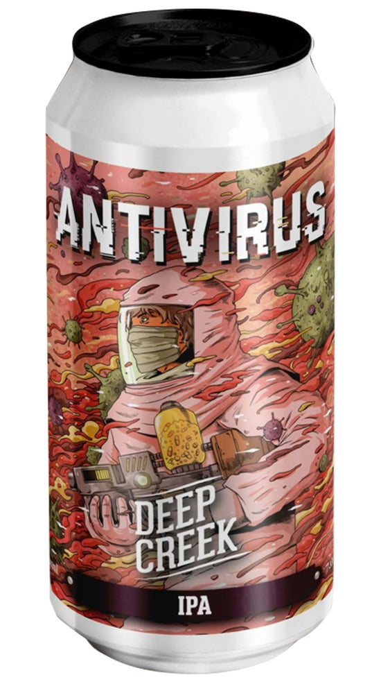Deep Creek Antivirus IPA 440ml can