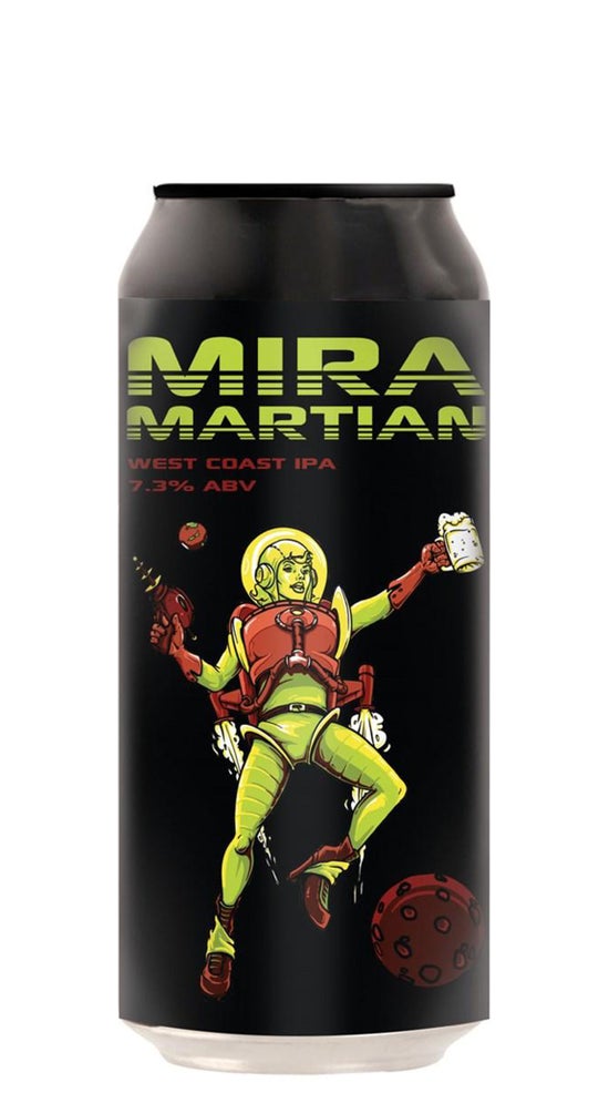 Double Vision Mira Martian West Coast IPA 440ml can