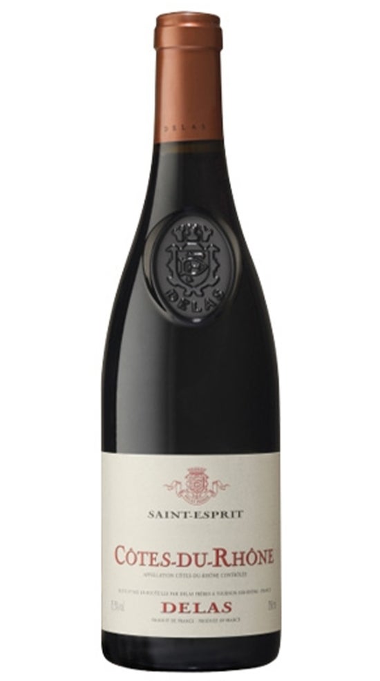 Delas Cotes du Rhone Rouge Saint-Esprit