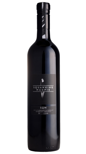 2016 Squawking Magpie SQM Cabernets Merlot