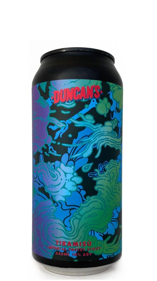 Duncans Tiramisu Pastry Stout 440ml can
