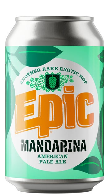  Epic Mandarina American Pale Ale 330ml can
