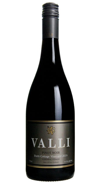 2019 Valli Burn Cottage Pinot Noir
