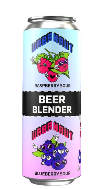  Urbanaut Brewing Beer Blender Raspberry/Blueberry sour 500ml
