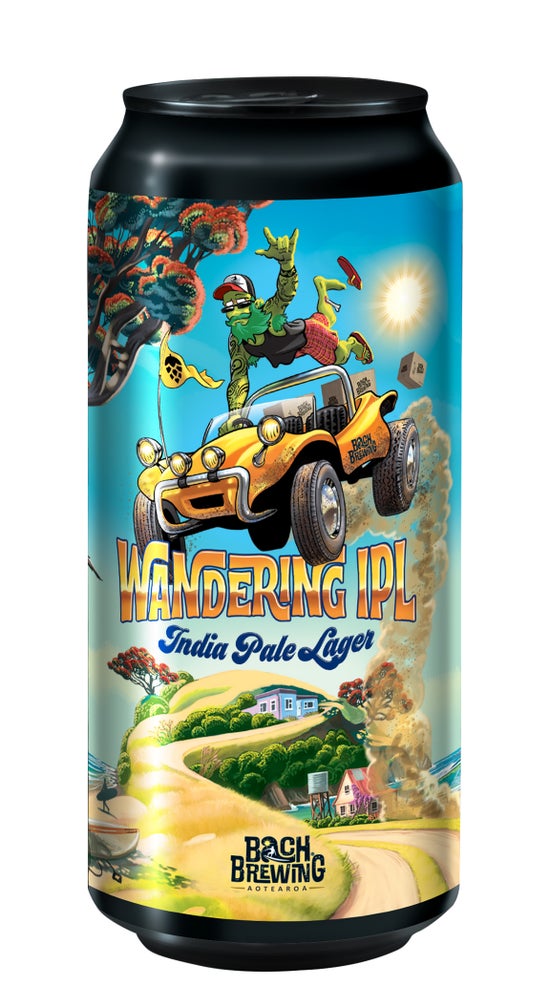 Bach Brewing Wandering IPL India Pale Lager 440ml can