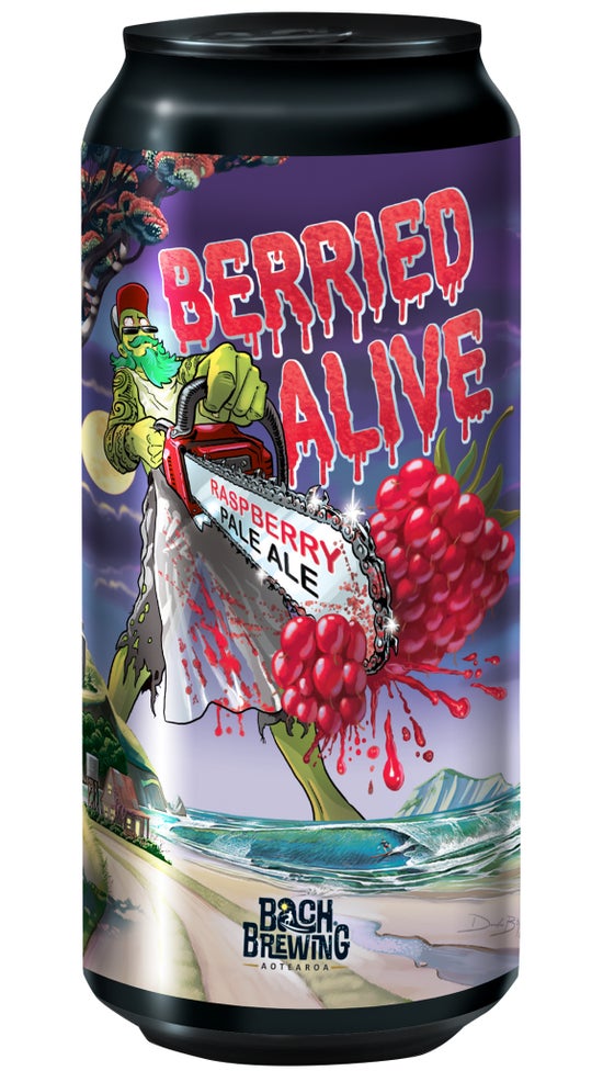 Bach Brewing Berried Alive Raspberry Pale Ale 440ml can