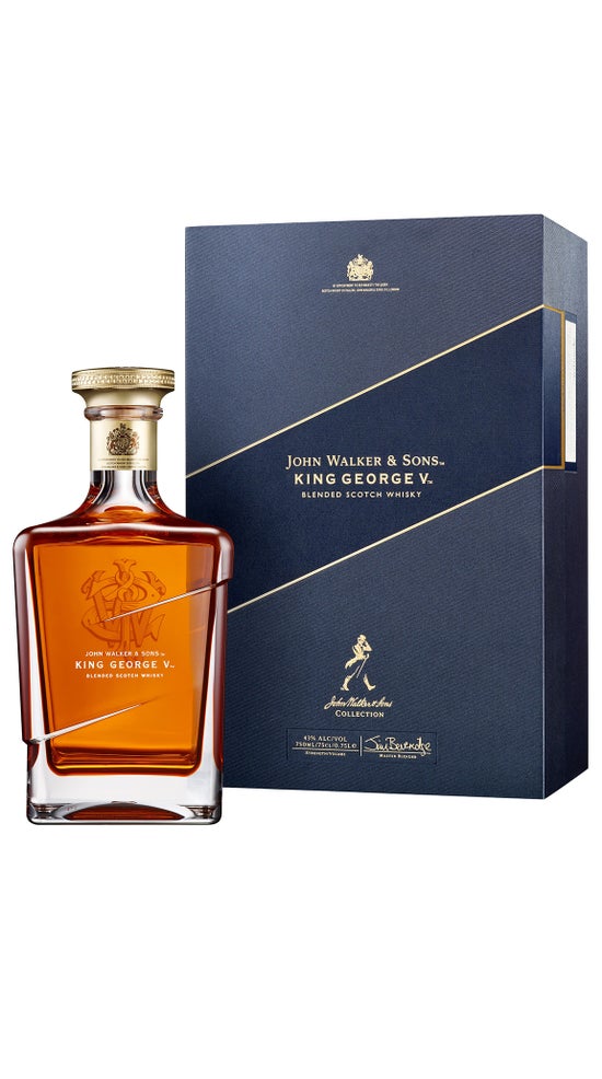 Johnnie Walker King George V 750ml bottle