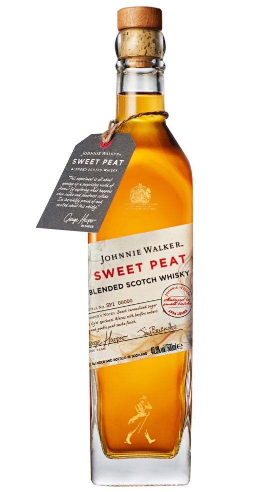 Johnnie Walker Sweet Peat Whisky 500ml bottle