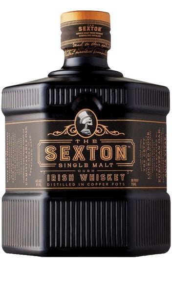  The Sexton Single Malt Irish Whiskey 700ml bottle