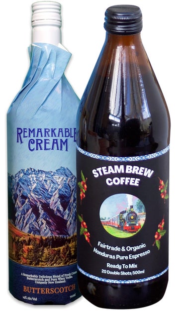 2021 Remarkable Cream &amp; Steam Brew Espresso Carry Pack