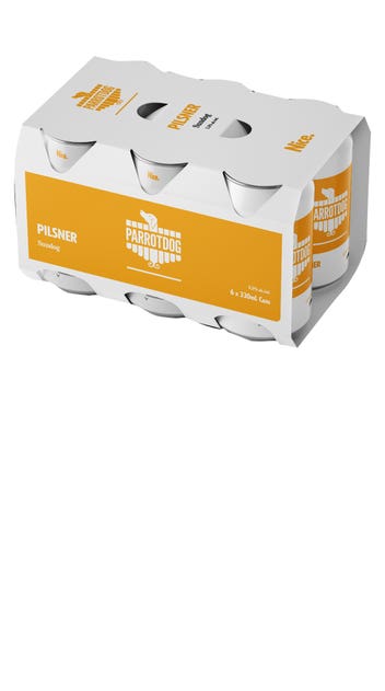  Parrotdog Sundog Pilsner 6 pack