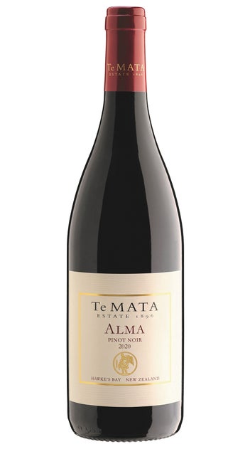 2020 Te Mata Estate Alma Pinot Noir