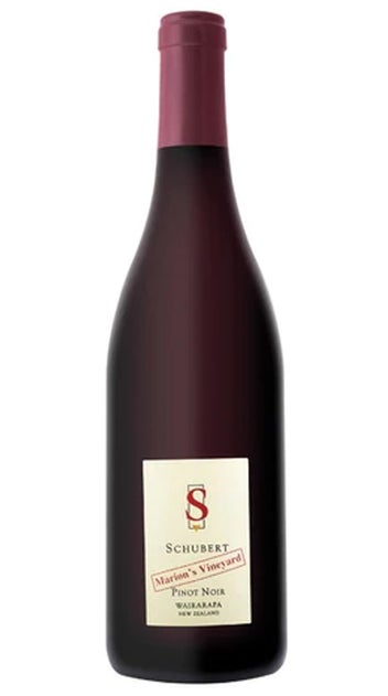 2019 Schubert Marion's Vineyard Pinot Noir