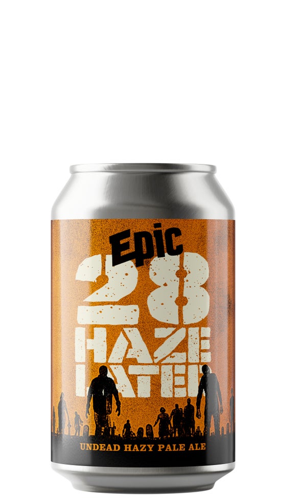 Epic 28 Haze Later 330ml Can
