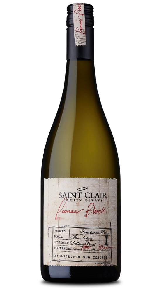 Saint Clair Pioneer Block 1 Foundation Sauvignon Blanc