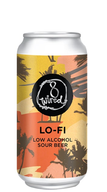  8 Wired Lo-fi Low Alc Sour Ale 440ml can
