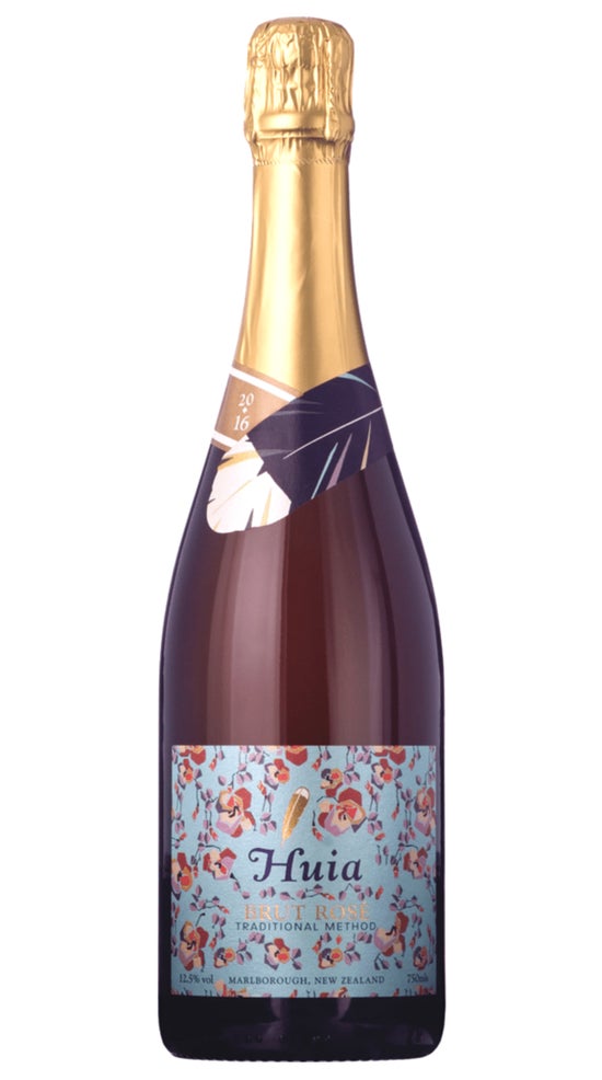Huia Traditional Method Brut Rose