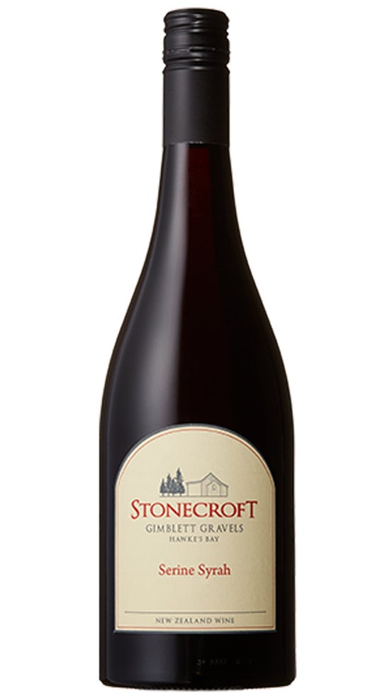 Stonecroft Gimblett Gravels Serine Syrah