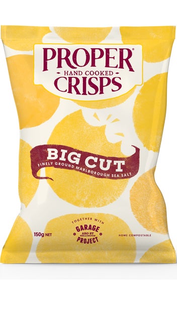 Proper Crisps Big Cut Chips 150g