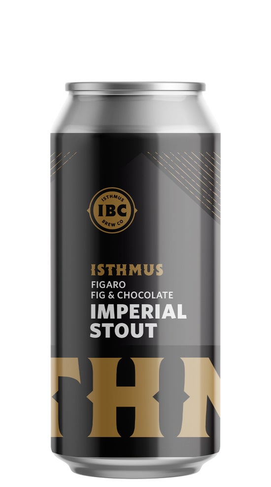 Isthmus Figaro Imperial Fig & Chocolate Stout 440ml can