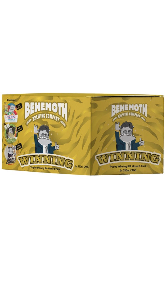 Behemoth Winning Mixed 6pk 330ml cans