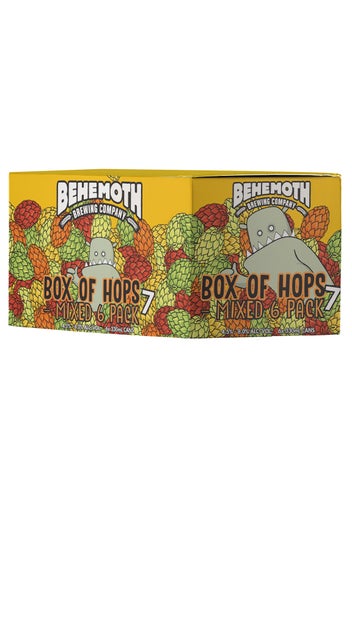  Behemoth Box of Hops #6 6pk 330ml cans