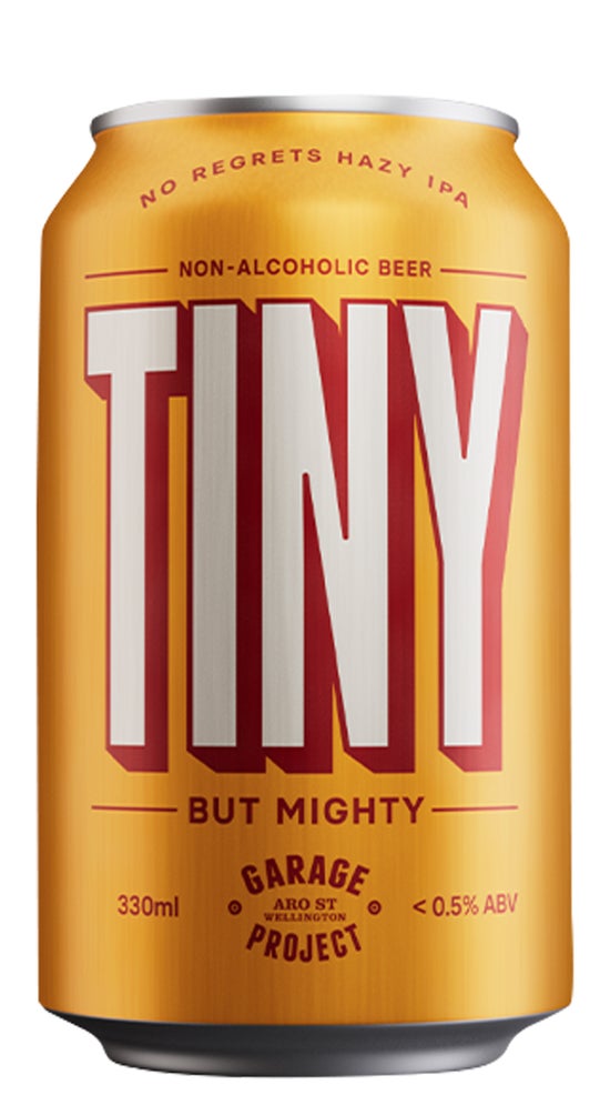 Garage Project Tiny non-alcoholic beer 330ml can