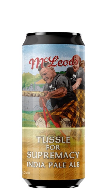  McLeod's Tussle For Supremacy IPA 440ml can