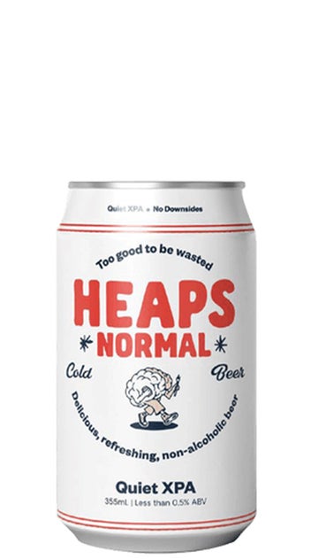  Heaps Normal Quiet XPA &lt;0.5% 4pack 355ml can