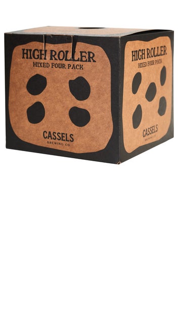 Cassels &amp; Sons High Roller Mixed 4 x 330ml