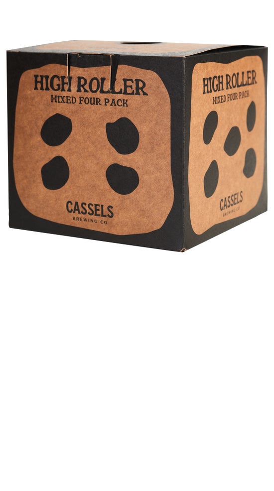 Cassels & Sons High Roller Mixed 4 x 330ml