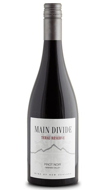 2020 Main Divide Tehau Reserve Pinot Noir