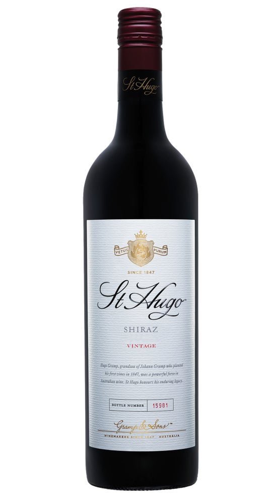 St Hugo Barossa Shiraz