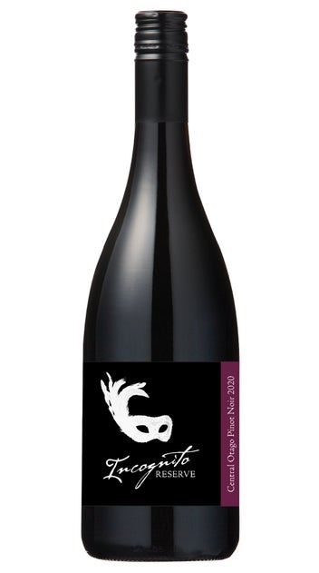 2020 Incognito Reserve Central Otago Pinot Noir