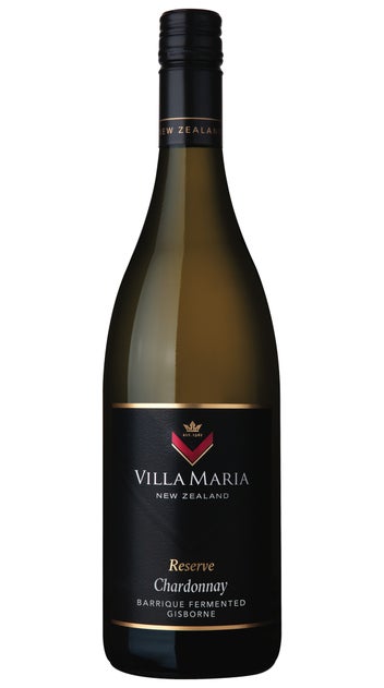 2019 Villa Maria Reserve Barrique Fermented Gisborne Chardonnay